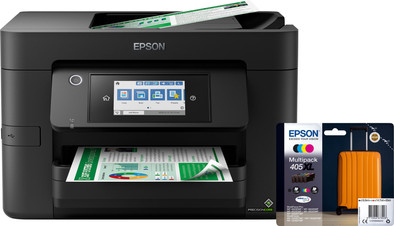 Epson WorkForce WF-4820DWF + 1 set extra XL cartridges is nooit meer leverbaar