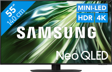 Samsung Neo QLED 55QN90D (2024) is nooit meer leverbaar