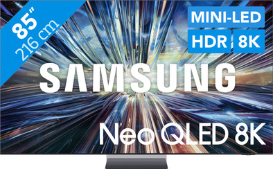 Samsung Neo QLED 8K 85QN900D (2024) is nooit meer leverbaar