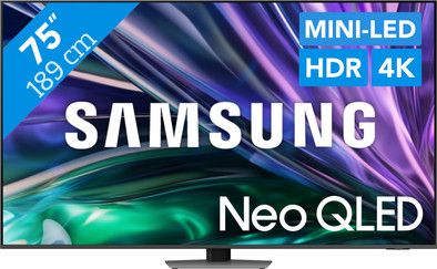 Samsung Neo QLED 75QN86D (2024) is nooit meer leverbaar