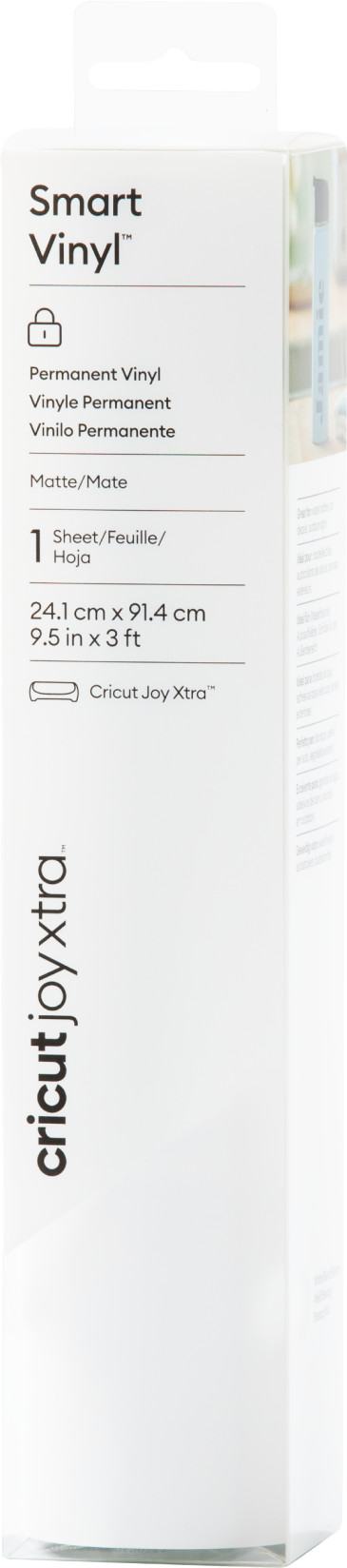 Cricut Joy Xtra Smart Vinyl Permanent 24x91cm White is no longer available