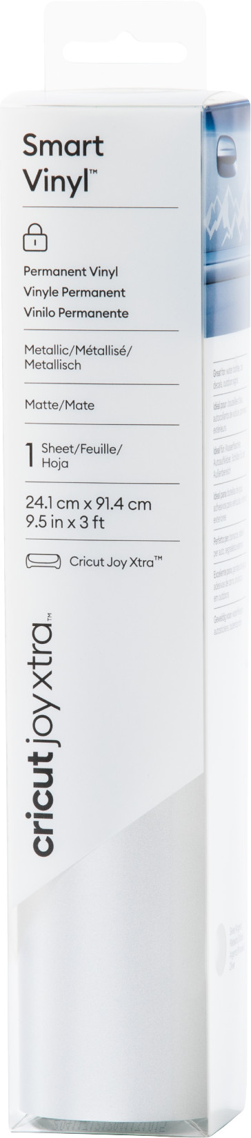 Cricut Joy Xtra Smart Vinyl Permanent 24x91cm Mat Silver is no longer available