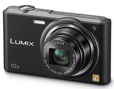 Panasonic Lumix DMC-SZ3 Black is nooit meer leverbaar