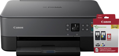 Canon PIXMA TS5350I + 1 Set Extra Ink + Photo Paper is no longer available
