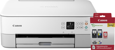 Canon PIXMA TS5351I + 1 Set Extra Ink + Photo Paper is no longer available