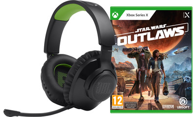 JBL Quantum 360X + Star Wars Outlaws Xbox Series X is nooit meer leverbaar