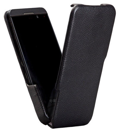 Case-Mate Signature Flip Case BlackBerry 10 Black is nooit meer leverbaar