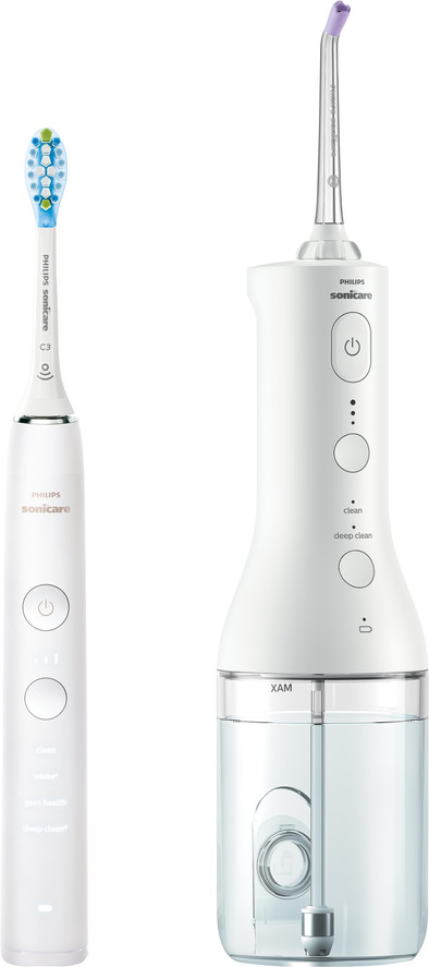 Philips Sonicare DiamondClean 9000 HX3886/41 + Power Flosser is nooit meer leverbaar