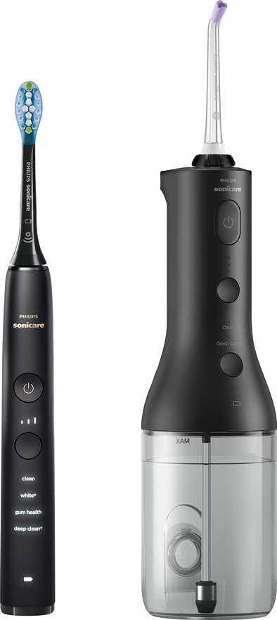 Philips Sonicare DiamondClean 9000 HX3886/43 + Power Flosser Black is no longer available