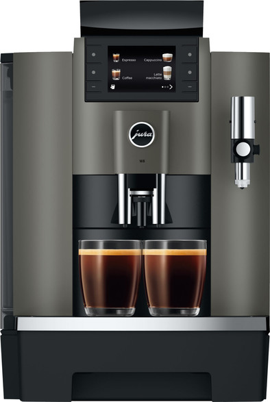 JURA W8 Dark Inox (EA) is nooit meer leverbaar