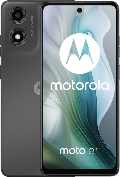 Motorola Moto E14 Grijs 4G is nooit meer leverbaar