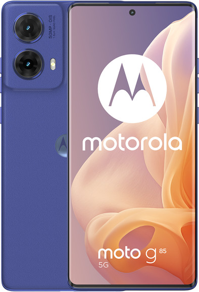 Motorola Moto G85 Blauw 5G is nooit meer leverbaar