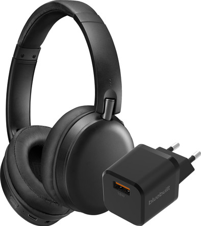 JVC HAS91 + BlueBuilt Quick Charge Charger with USB-A Port 18W Black is no longer available