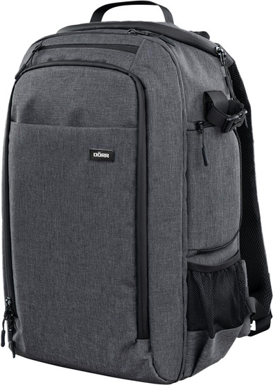 Dörr Photo Backpack Prag Pro 20L Grijs is nooit meer leverbaar