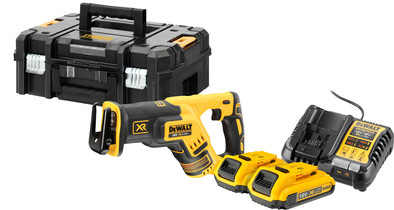 DeWalt DCS367NT-XJ 2,0 Ah Accu (2x) Starterspakket is nooit meer leverbaar