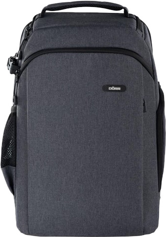 Dörr Photo Backpack Prag Go 16L Grijs is nooit meer leverbaar