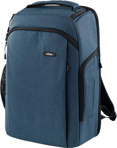 Dörr Photo Backpack Prag Go 16L Blauw is nooit meer leverbaar