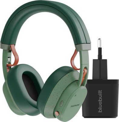 Fairbuds XL Groen + BlueBuilt Quick Charge Oplader met Usb A is nooit meer leverbaar