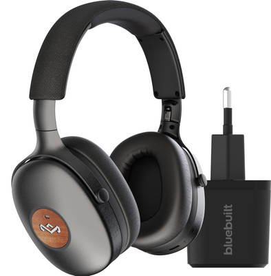 House of Marley Positive Vibration XL ANC Black + BlueBuilt Quick Charge Charger with USB-A is no longer available