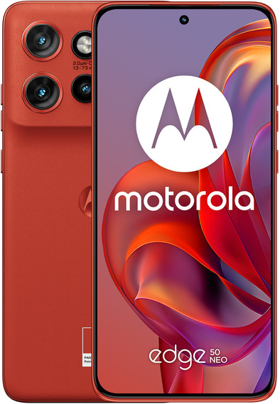 Motorola Edge 50 Neo 512GB Rood 5G is nooit meer leverbaar