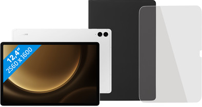 Samsung Galaxy Tab S9 FE Plus 128GB WiFi Silver + Protection Pack is no longer available