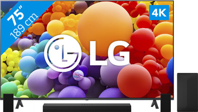 LG 75UR78006LK + Soundbar is no longer available