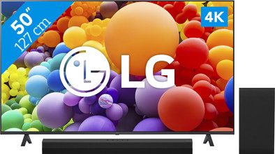 LG 50UR78006LK + Soundbar is no longer available