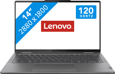 Lenovo Yoga 7 OLED 2-in-1 14IML9 83DJ00BCMH is nooit meer leverbaar