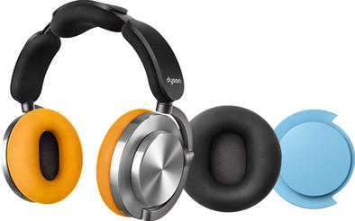 Dyson OnTrac Aluminum + ear cushion Black + ear cup Blue is no longer available