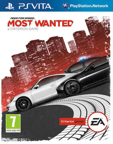 Need for Speed Most Wanted PS Vita is nooit meer leverbaar