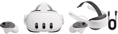 Meta Quest 3 512GB Refurbished + Link Cable + Elite Strap with Battery is no longer available