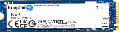 Kingston NV3 PCIe 4.0 NVMe SSD 1TB is no longer available