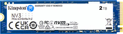 Kingston NV3 PCIe 4.0 NVMe SSD 2TB is no longer available