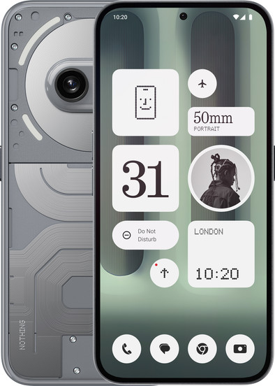 Nothing Phone (2a) Plus 256GB Gray 5G | Coolblue | Mobile phones