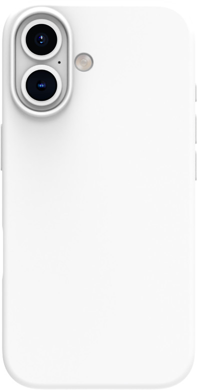 BlueBuilt Back Cover iPhone 16 Wit is nooit meer leverbaar