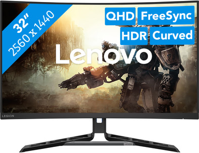 Lenovo Legion R32qc30 is nooit meer leverbaar
