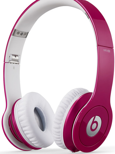Beats by Dr. Dre Solo HD Pink is nooit meer leverbaar