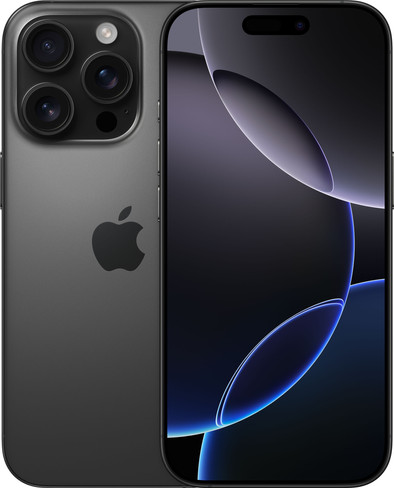 iPhone16 PRO 128GB ブラックチタニウム Apple iPhone 16 Pro 128GB Black Titanium | Coolblue | Mobiele