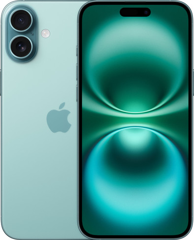Apple iPhone 16 Plus 256GB Groen is nooit meer leverbaar