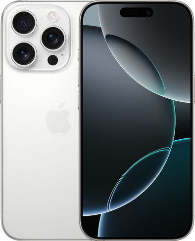 Apple iPhone 16 Pro 256GB White Titanium is nooit meer leverbaar