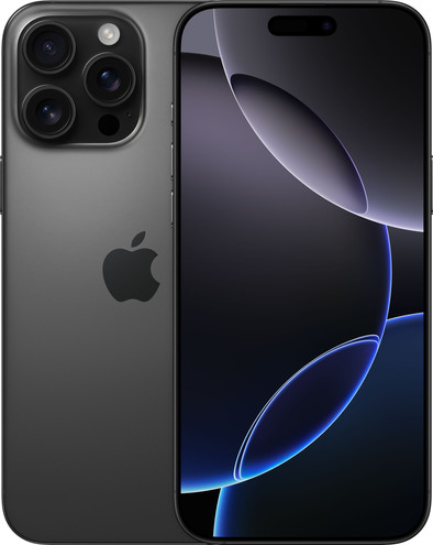 Apple iPhone 16 Pro Max 512GB Black Titanium is nooit meer leverbaar
