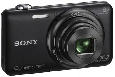 Sony CyberShot DSC-WX60 zwart is nooit meer leverbaar