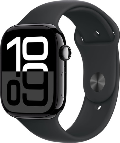 Apple Watch Series 10 4G 46mm Black Sport Band M/L is no longer available