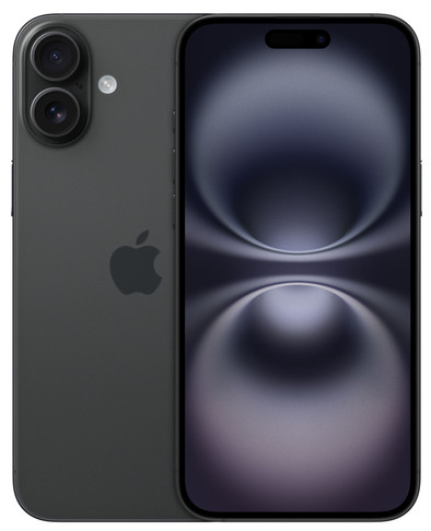 Apple iPhone 16 256GB Zwart is nooit meer leverbaar