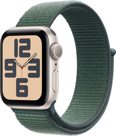 Apple Watch SE 2024 40mm Starlight Sport Watch Strap is no longer available