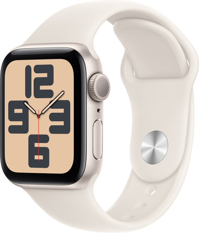 Apple Watch SE 2024 40mm Starlight Sport Band S/M is no longer available