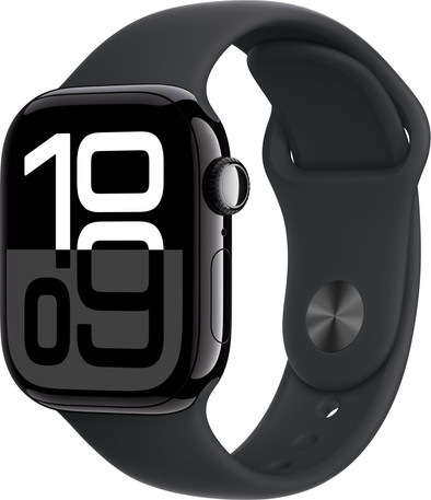 Apple Watch Series 10 42mm Black Sport Band M/L is no longer available