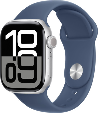 Apple Watch Series 10 4G 42mm Silver Sport Band S/M is no longer available