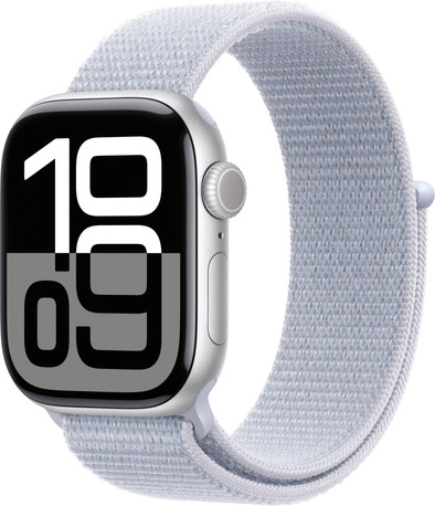 Apple Watch Series 10 4G 42mm Silver Sport Watch Strap is no longer available