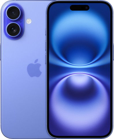 Apple iPhone 16 512GB Blauw is nooit meer leverbaar
